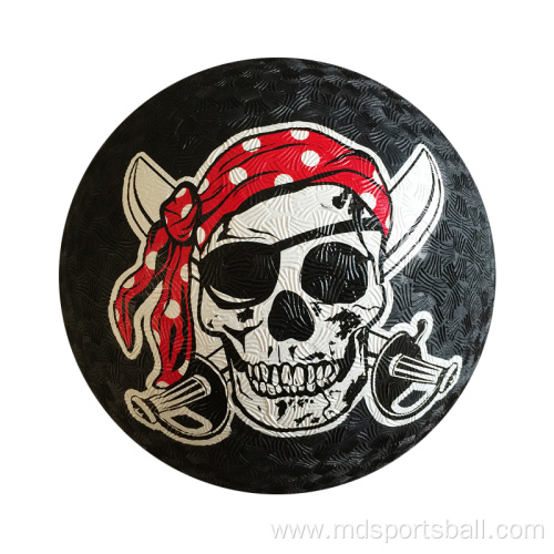 customize your own logo rubber kickball